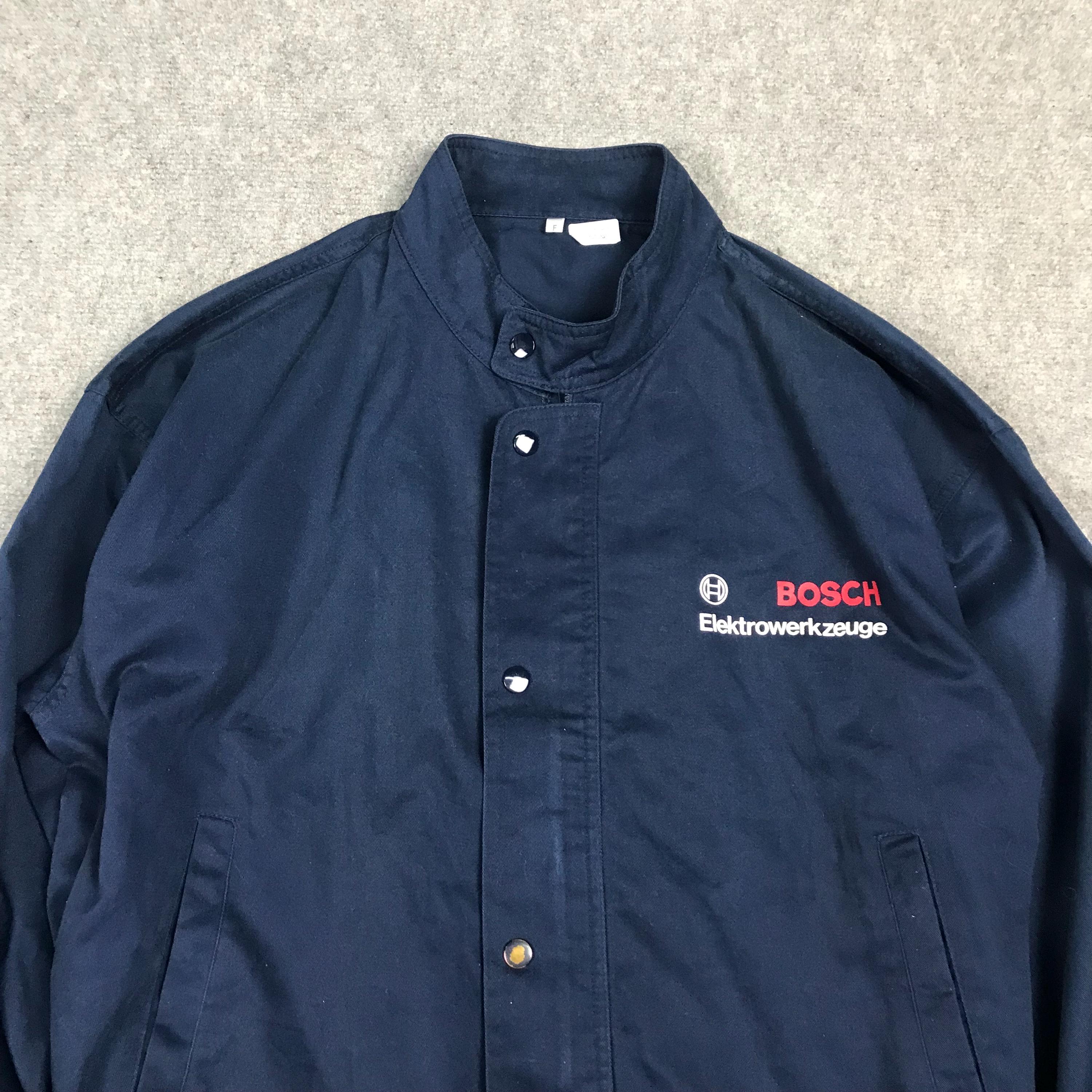 Vintage Bosch Zipper Work Jacket Japanese Jacket - Etsy
