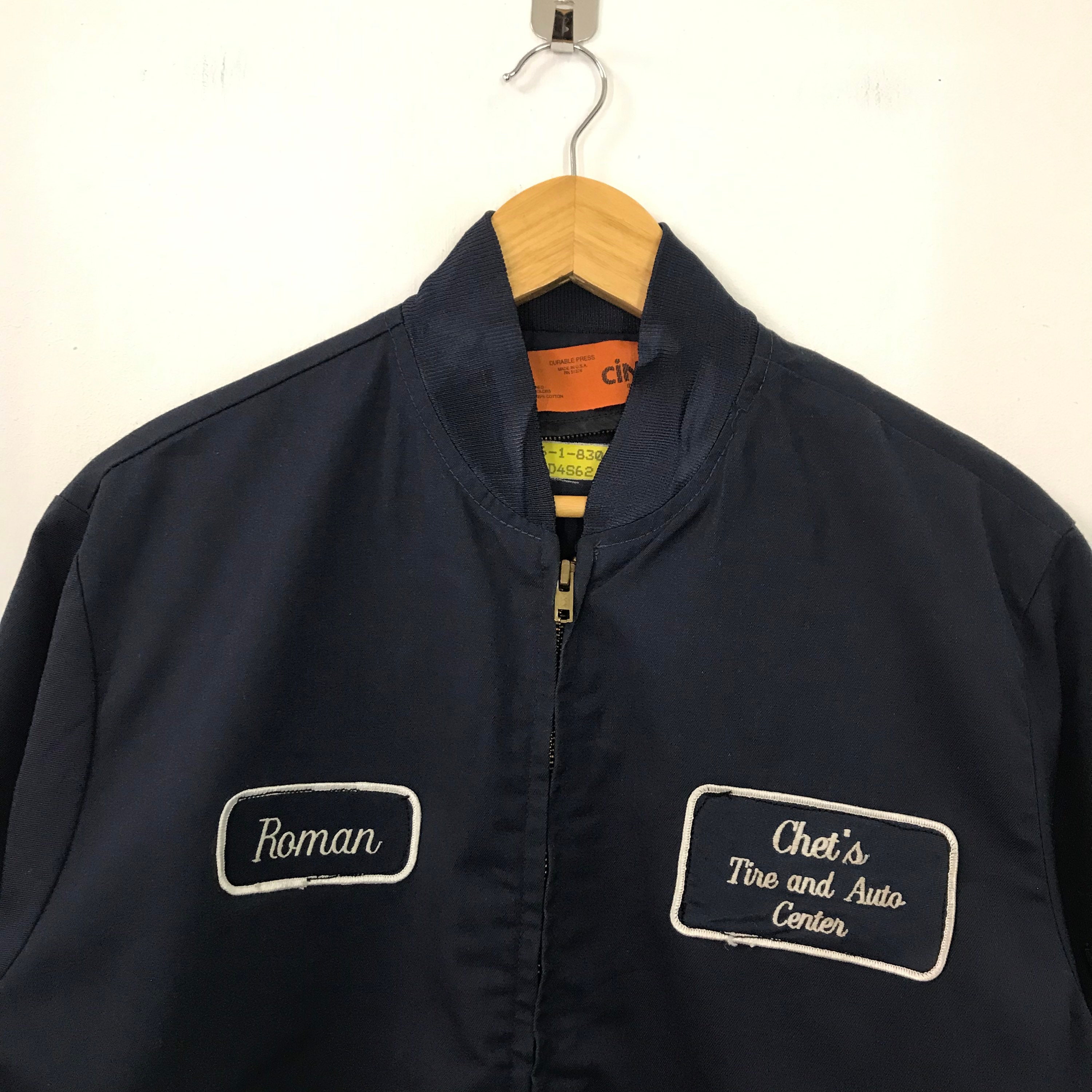 Vintage Workwear USA Cintas Tag Workwear Jacket - Etsy Israel