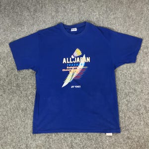 Vintage Yonex T Shirt - Etsy