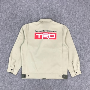 Vtg toyota racing development trd jacket