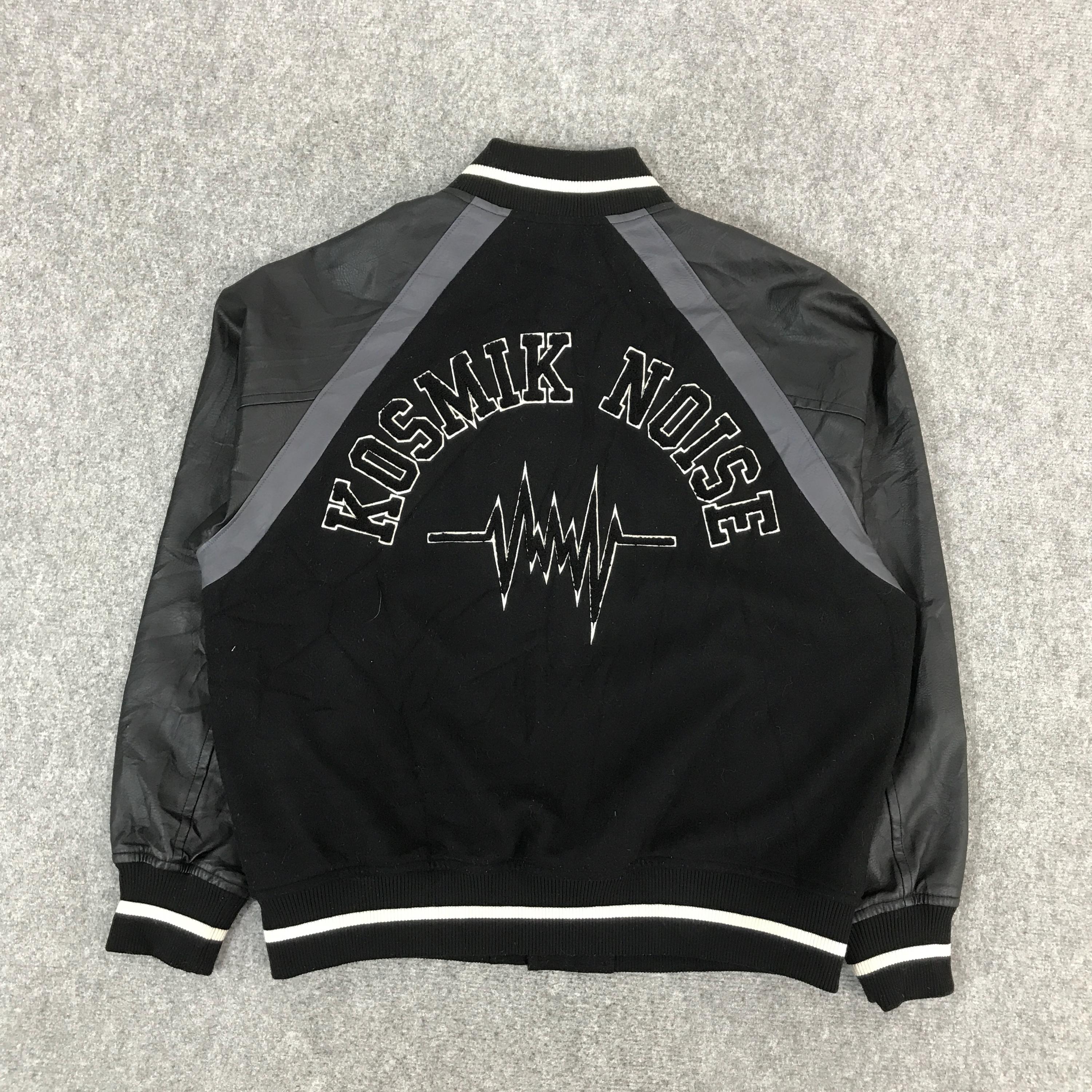 Vintage Gu X Undercover Varsity Design Kosmik Noise Design Jacket