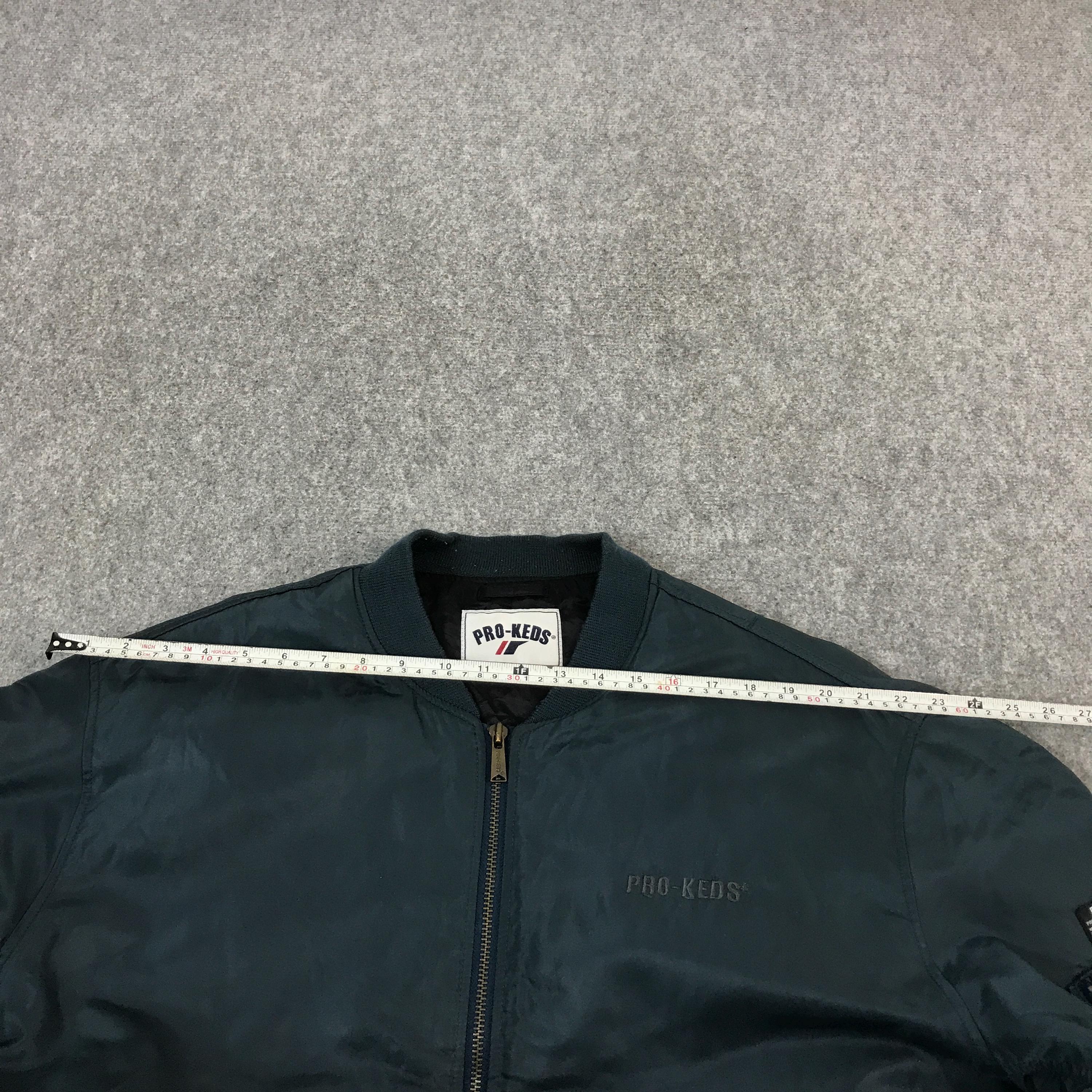 Vintage Pro Keds Bomber Ma-1 Design Jacket - Etsy