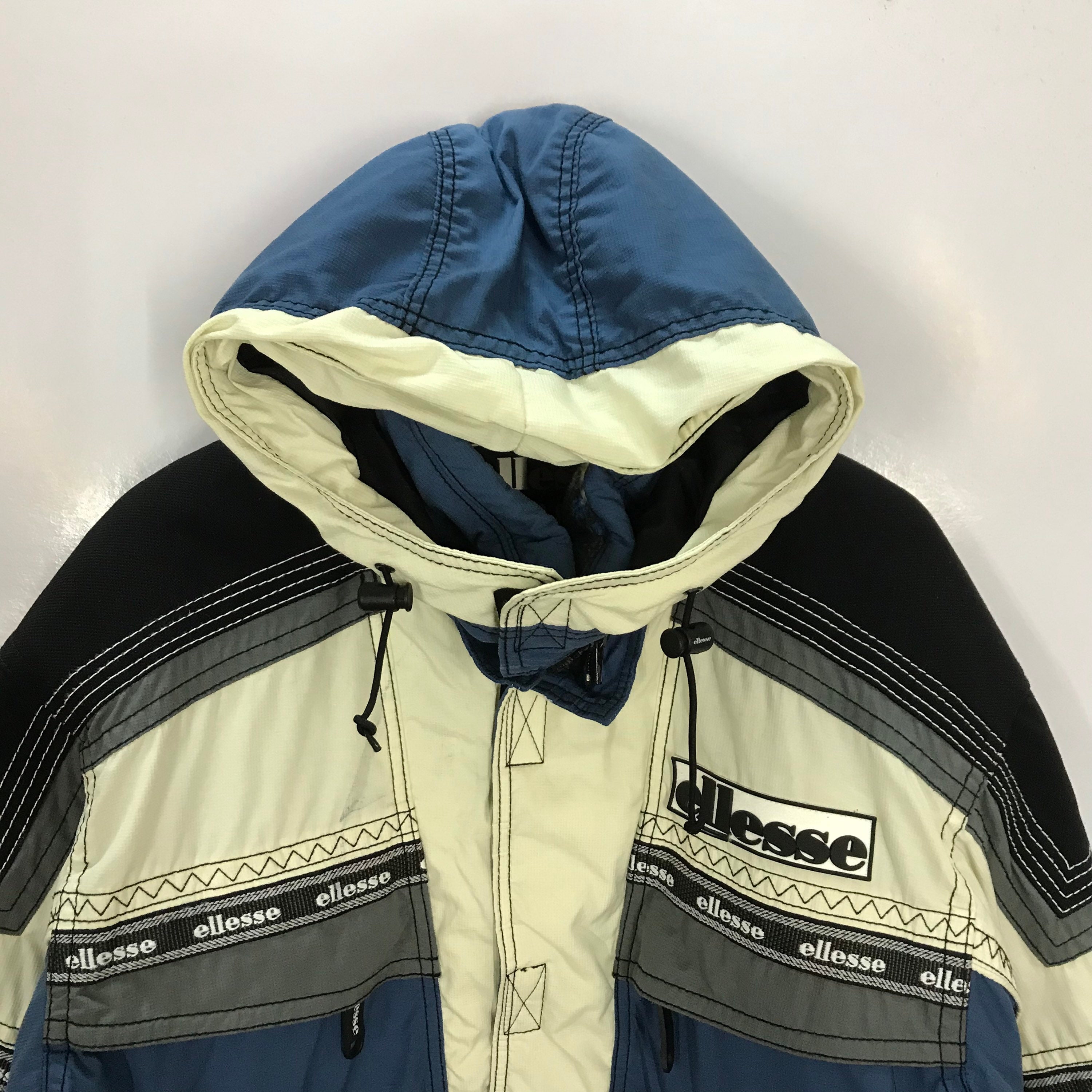 Vintage Ellesse Ski Jacket - Etsy