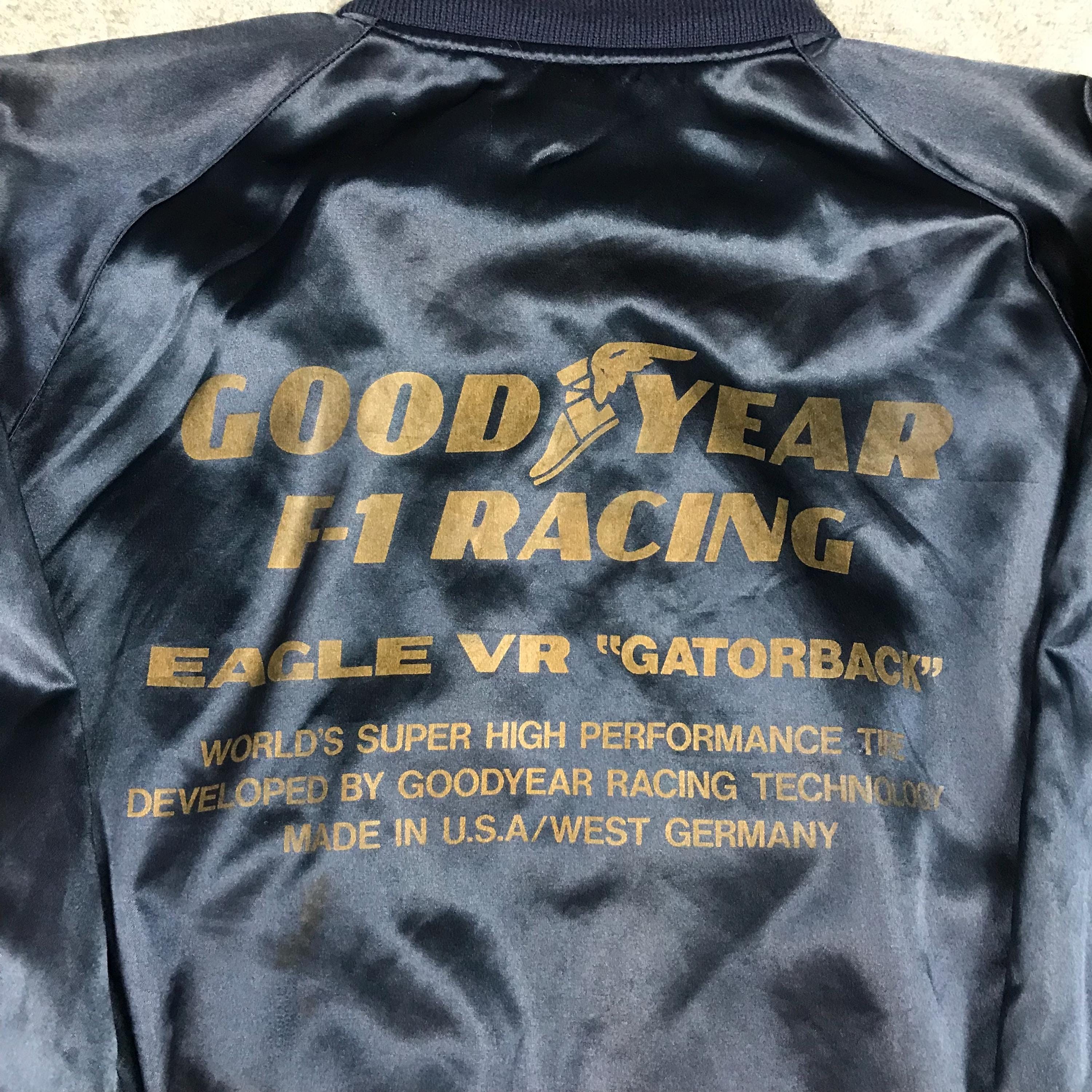 Vintage Goodyear Racing Japanese Style Bomber Jacket - Etsy