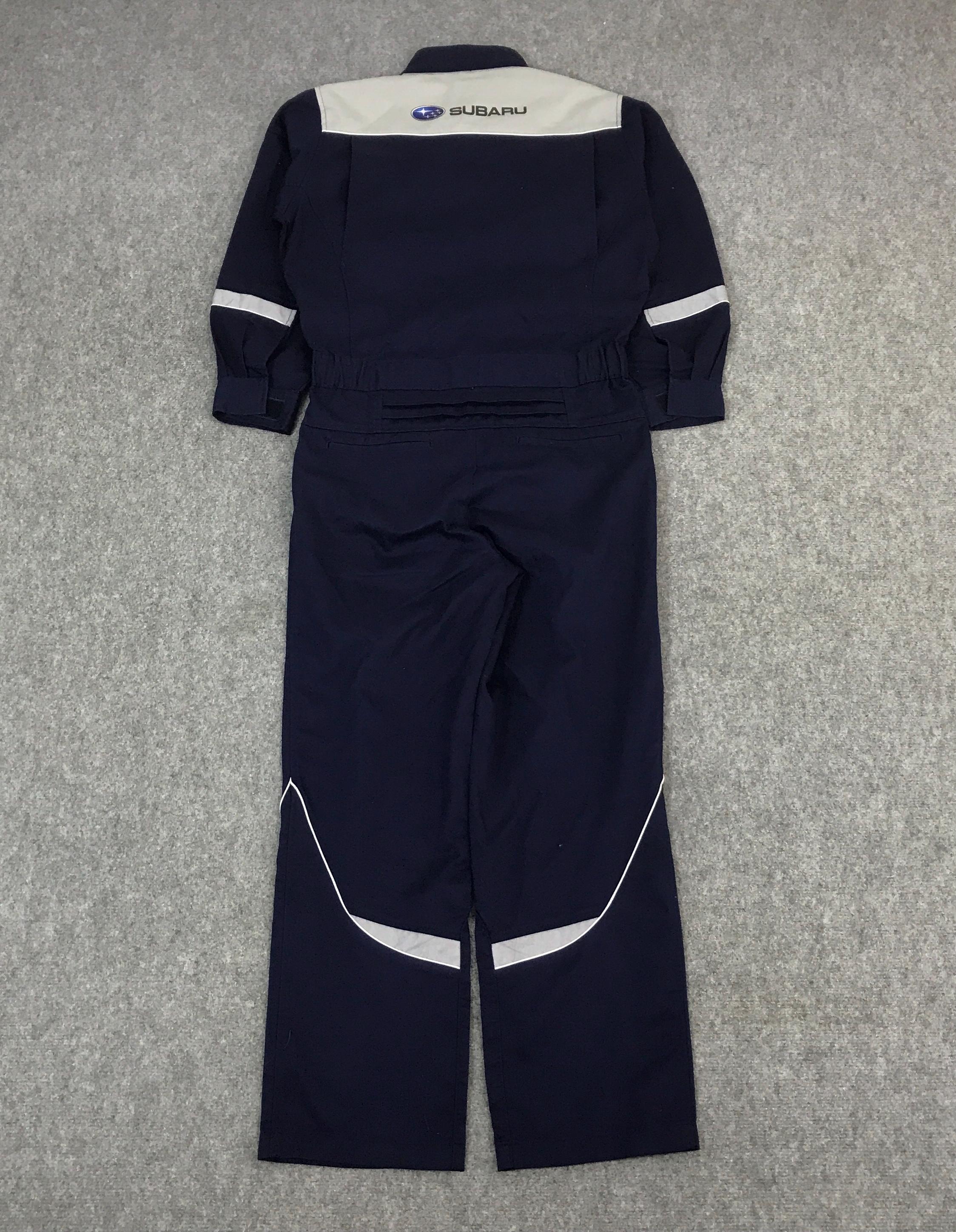 Vintage Subaru Racing Coverall Jacket Japan Design - Etsy