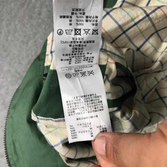 Vintage Brooks Brothers Green Jacket Bomber Cotton Jacket - Etsy