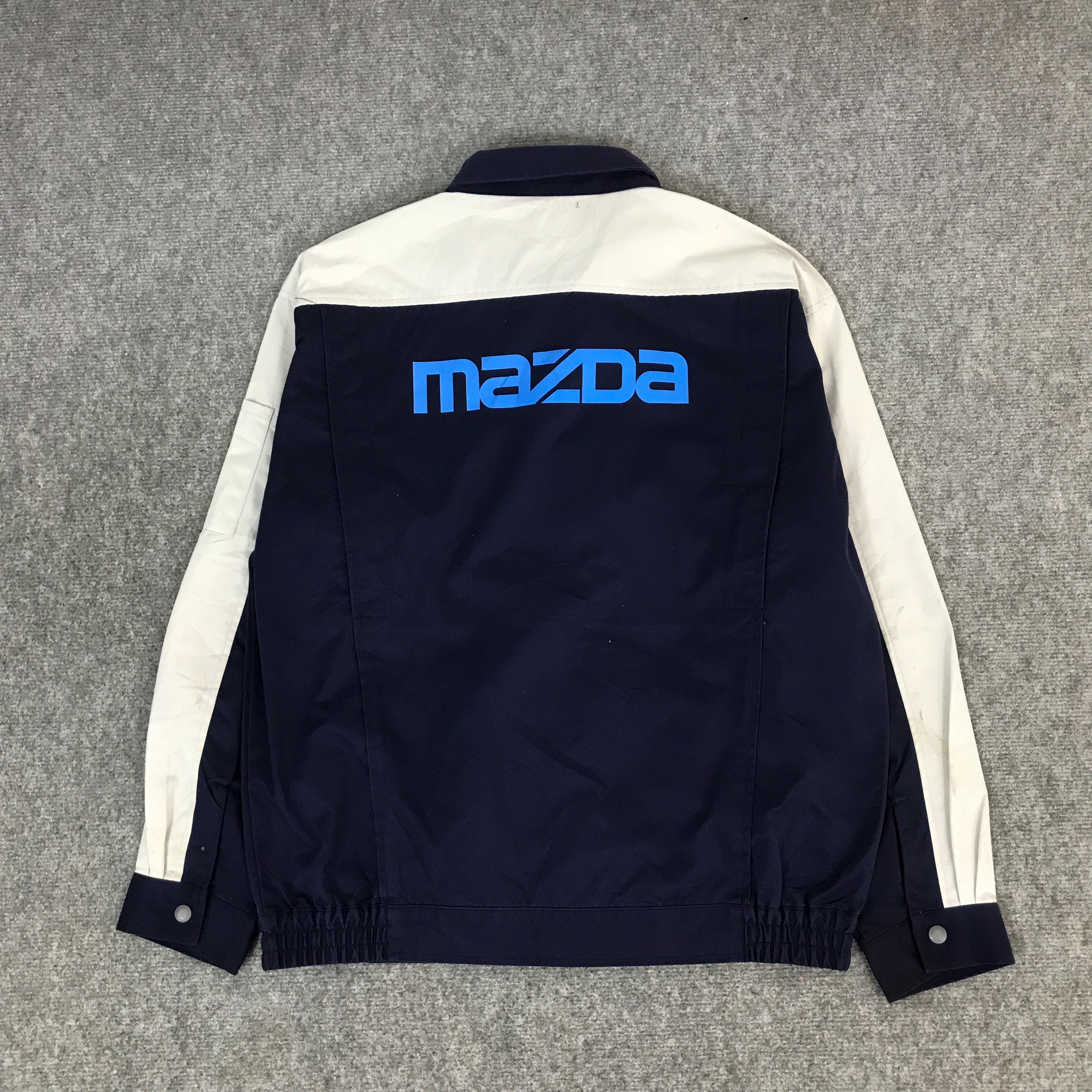 [vintage] MAZDA（マツダ）チャージレーシンングジャケット CHARGE(チャージ) / MAZDASPEED/787B/レナウンカラー/レーシング