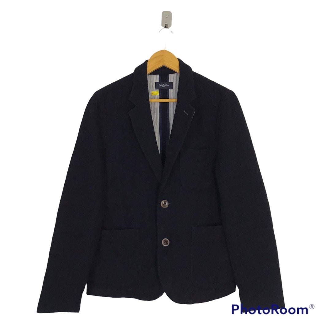 Vintage Paul Smith Wool Coat Jacket - Etsy