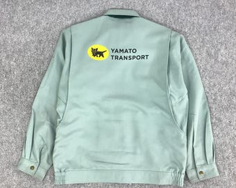 Y2K Yamato Transport Japan Workwear einheitliche benutzerdefinierte Jacke