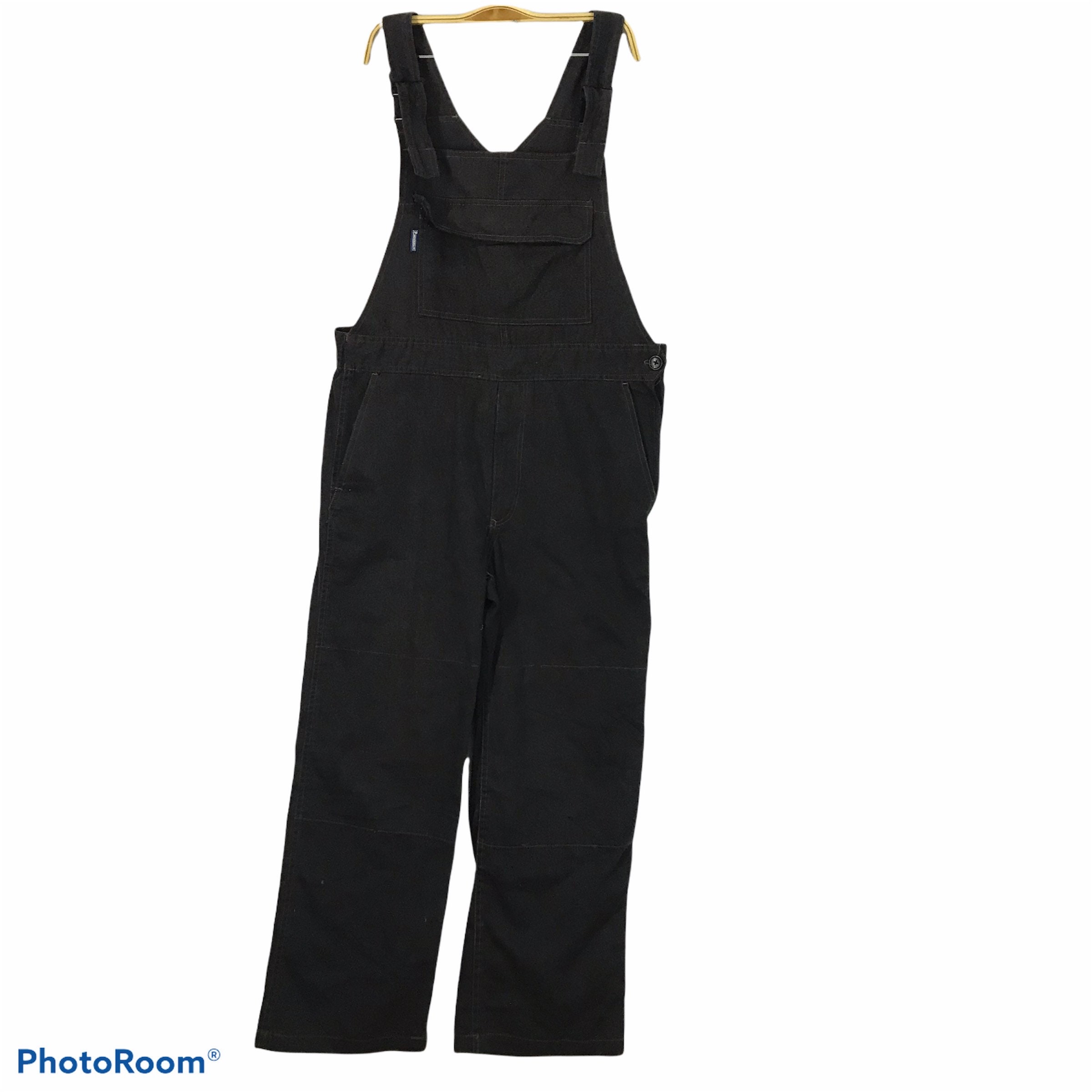 Vintage Michelin Overall Pant/ Racing Brand Uniform Work Japan