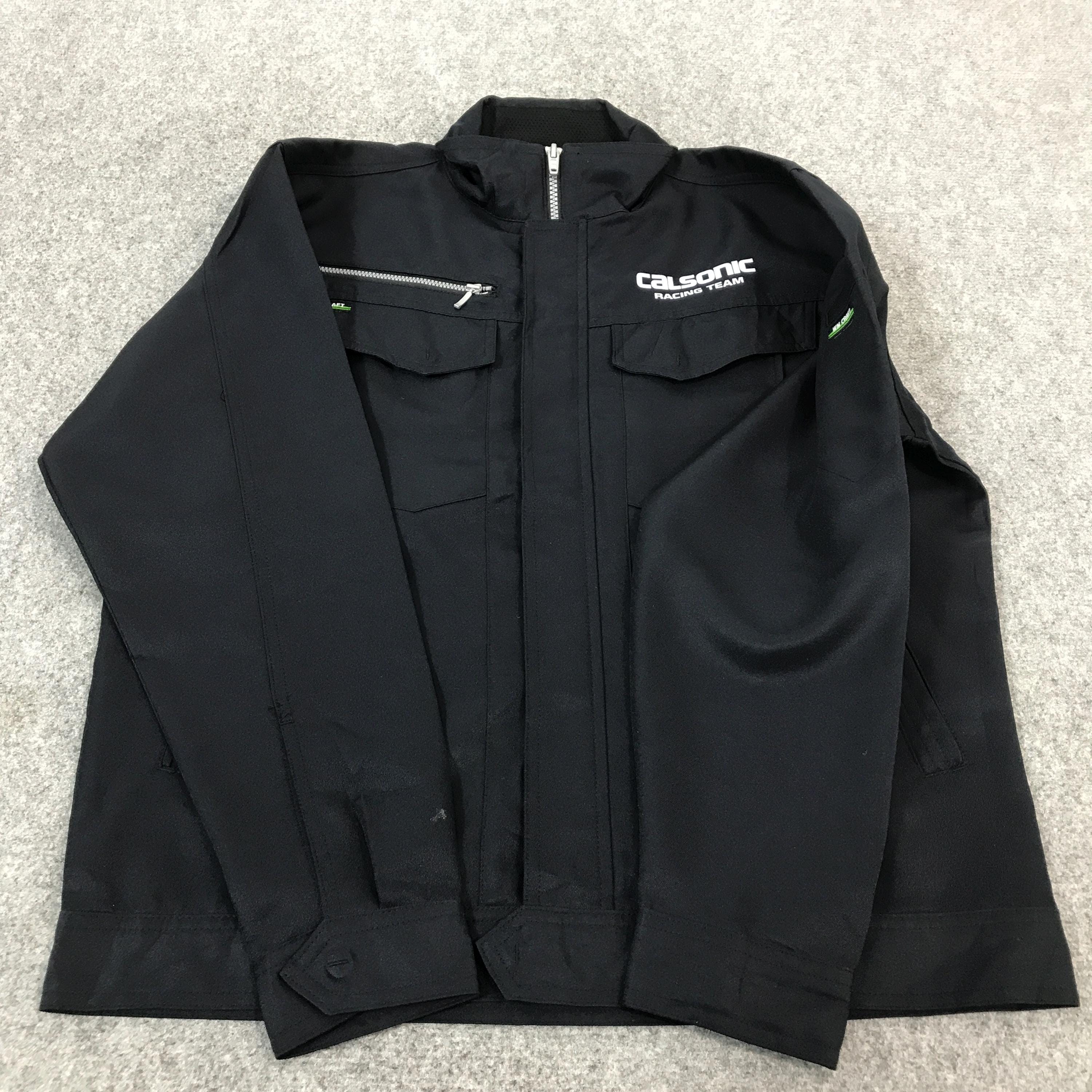 Vtg Calsonic Racing Team Nissan Racing Uniform Jacket - Etsy