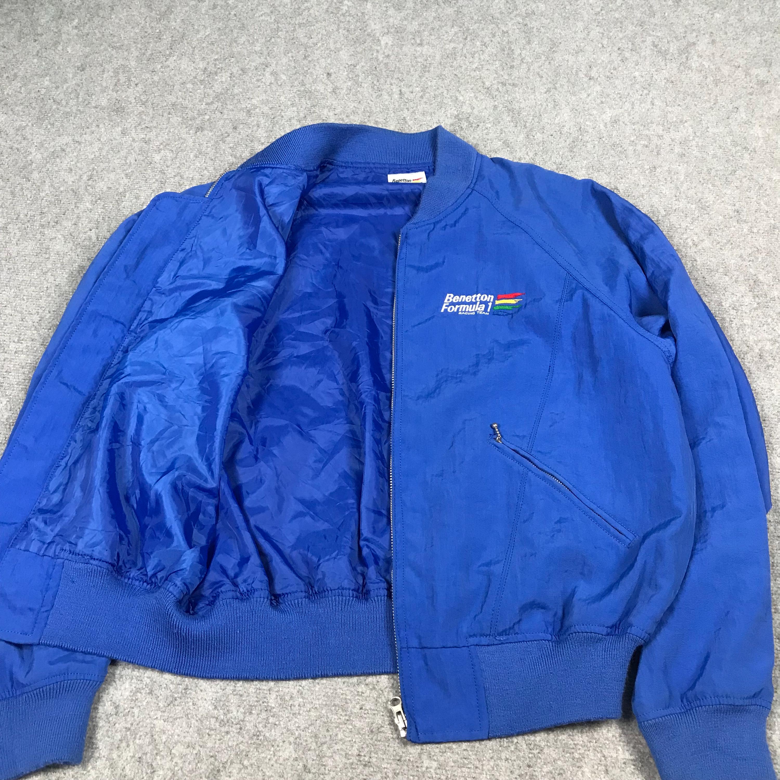Vintage Benetton Formula 1 United Colours of Benetton Bomber