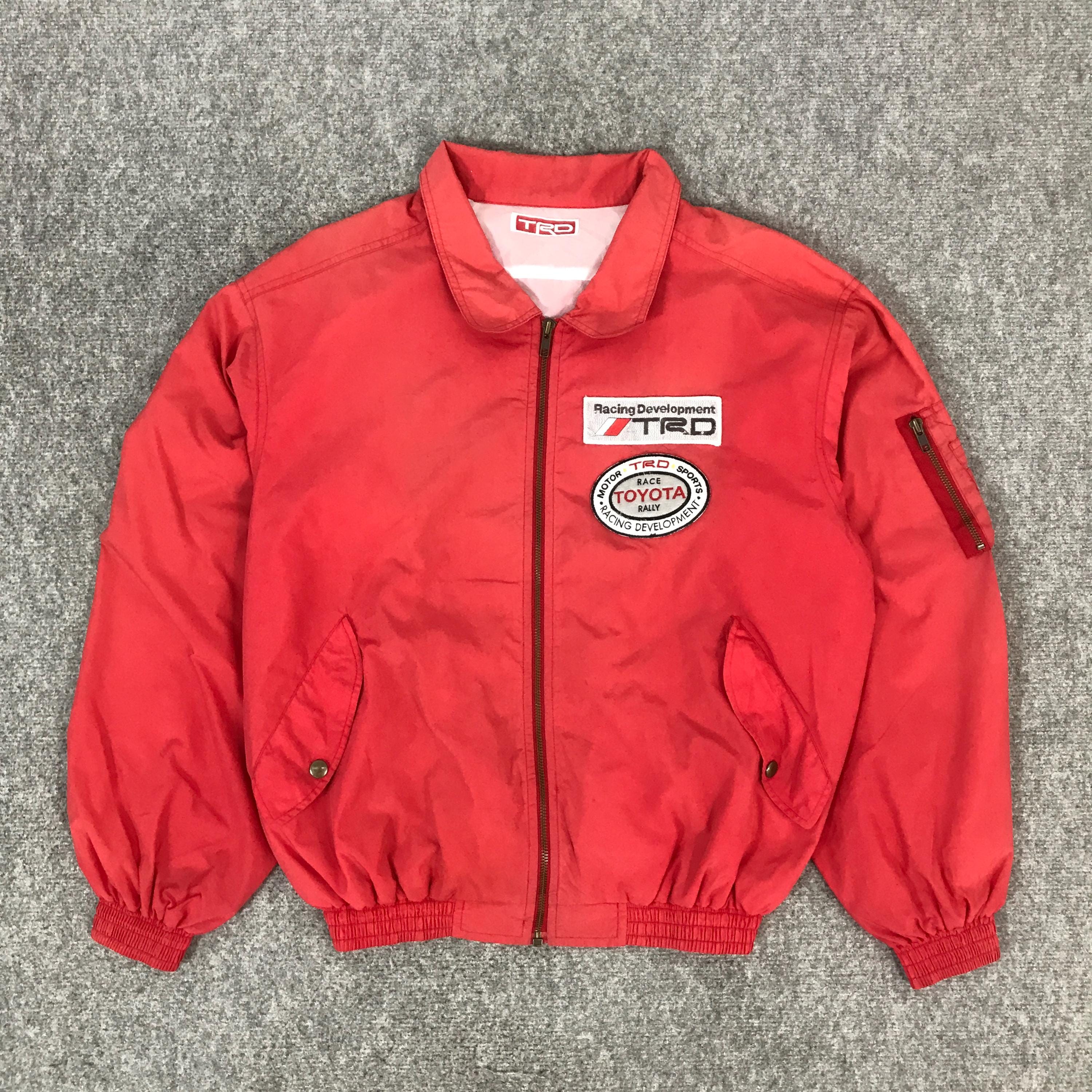 90年代ヴィンテージ トヨタ TRD レーシング モータースポーツ ボンバー