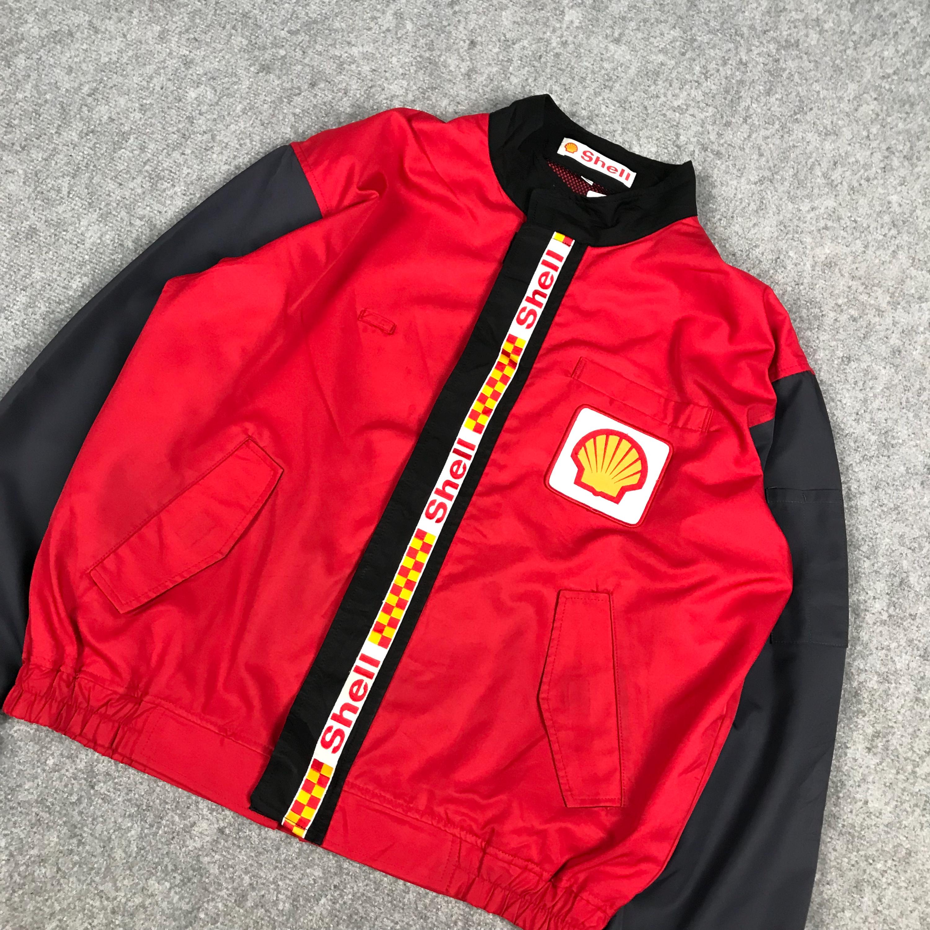 Vintage Shell Jacket Oil Brand Japan Work Uniform Racing Jacket - Etsy