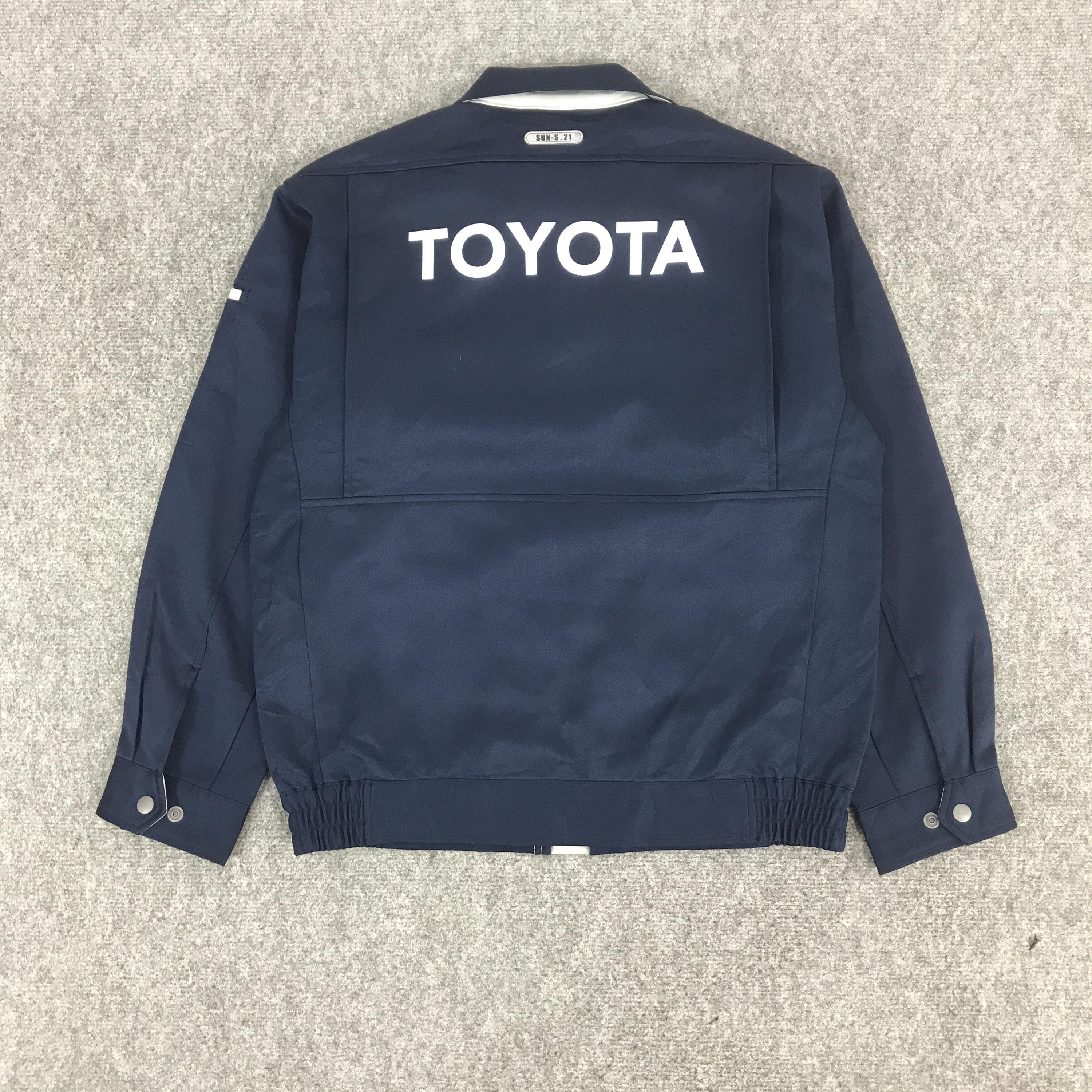 Vintage Toyota Racing Blue Uniform Custom Japan Jacket - Etsy