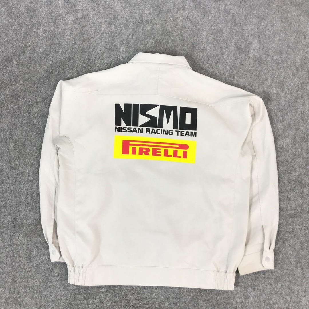 Firelli Racing Jocket Vtg Pirelli X Nismo Nissan Racing Team Work Japan Custom Jacket - Etsy