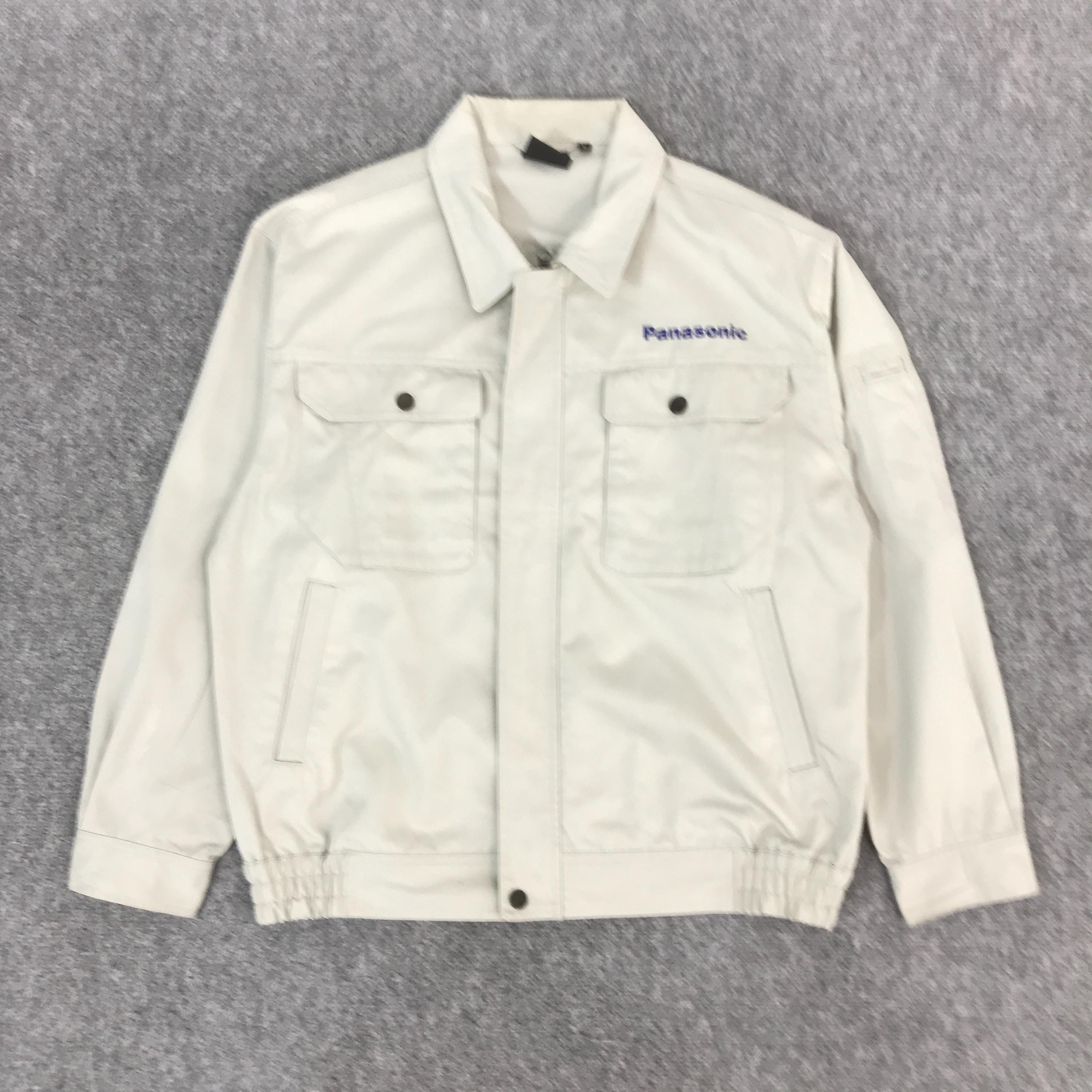 Vtg Panasonic Uniform Japan Work Jacket - Etsy