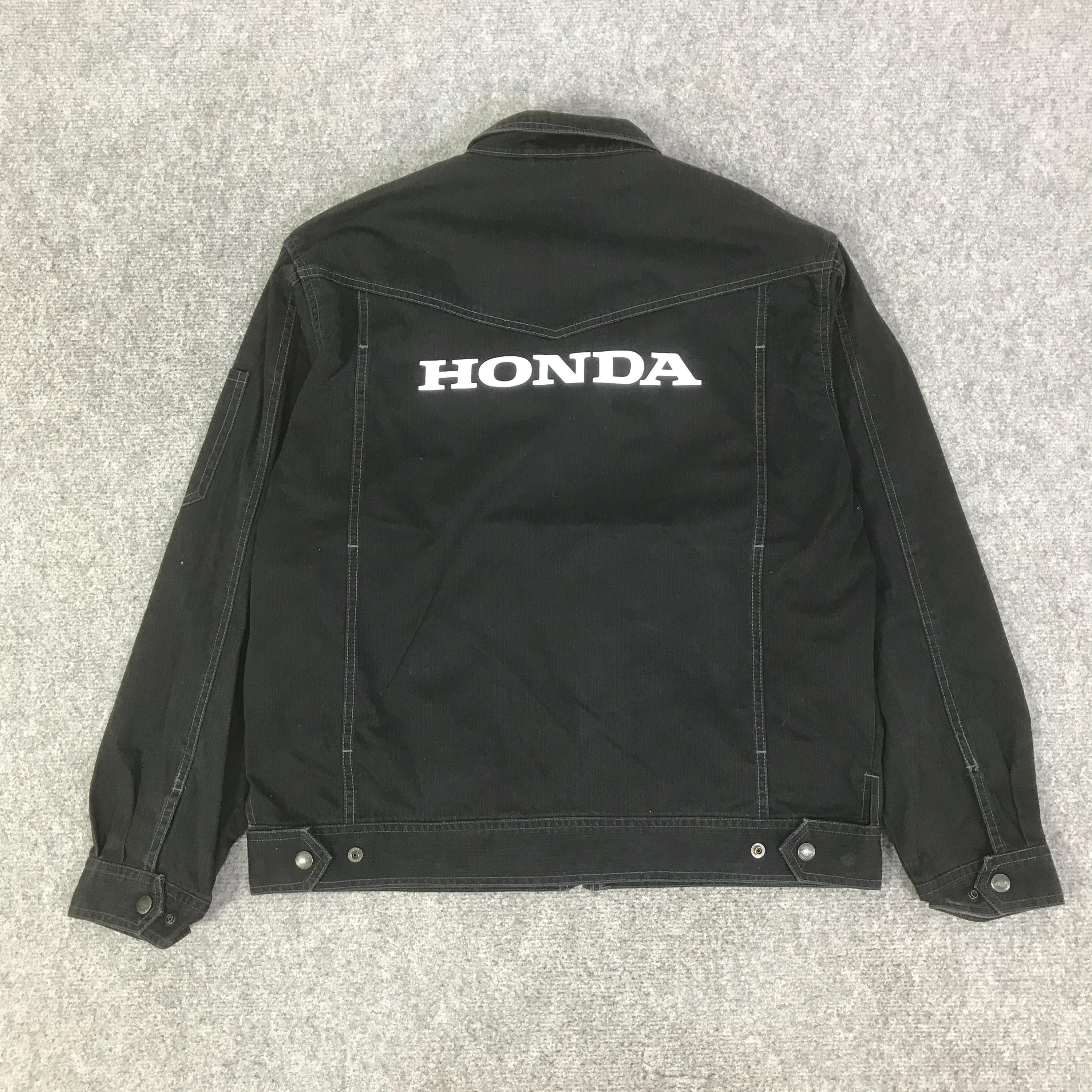 Honda Jacket Vintage - Etsy