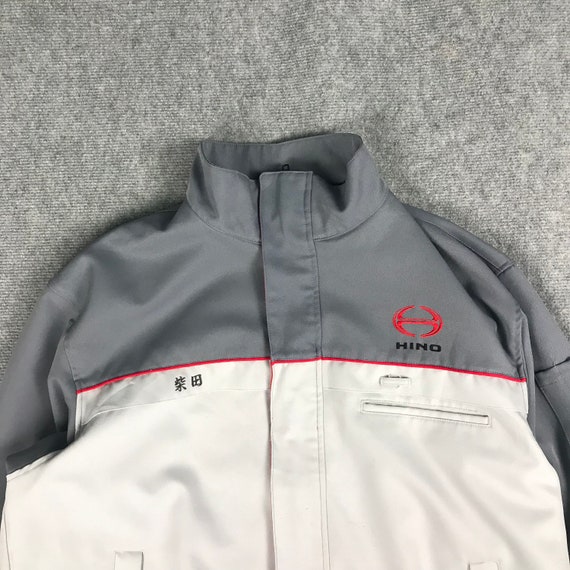 Vintage Hino Sport Work Japanese Jacket Free Shipping Jacket