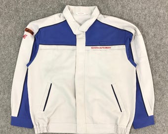 ヴィンテージトヨタユニフォーム日本製ジャケット作業服日本 - Etsy 日本