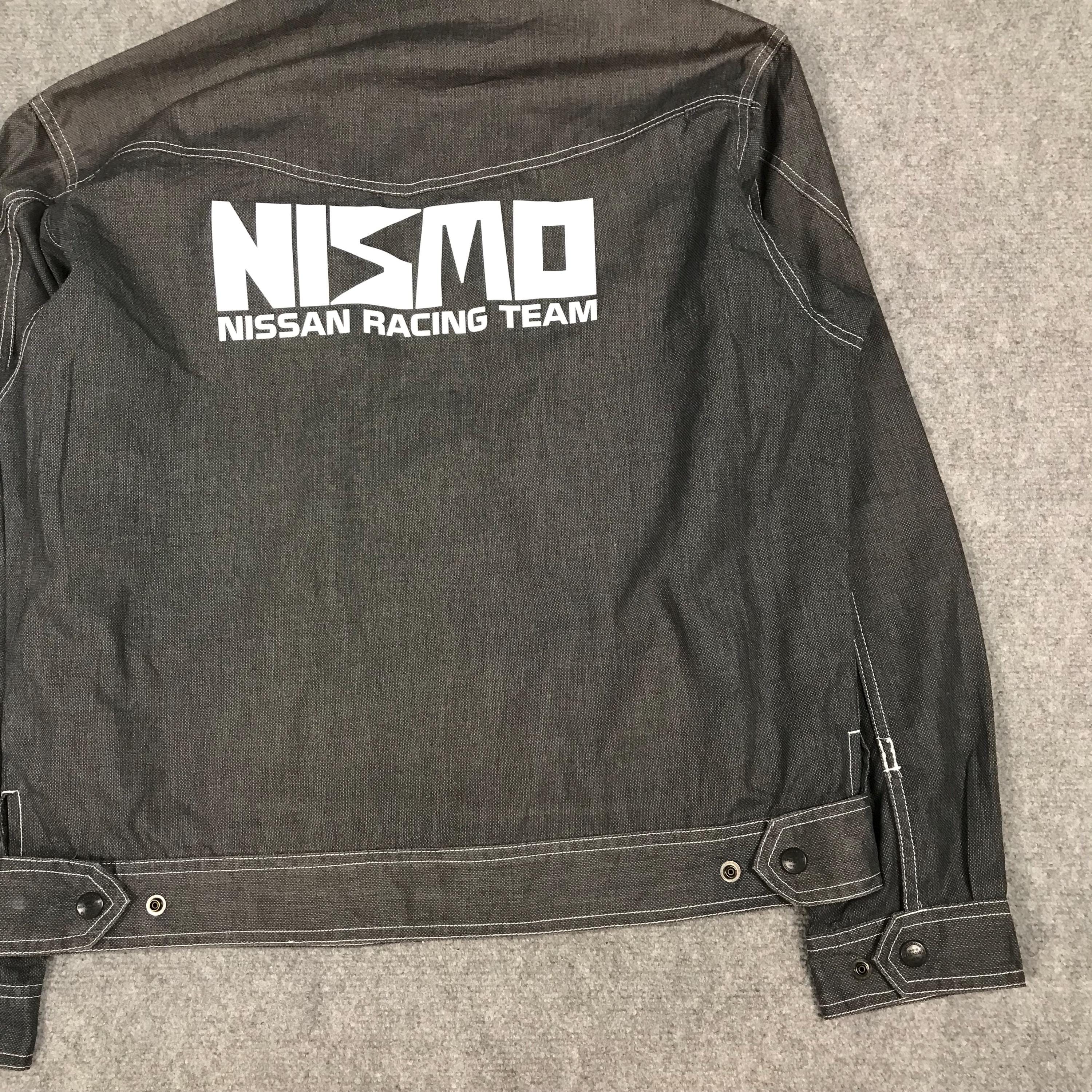 NISSAN Nismo 黒 ナイロンジャケット KWA0350N23_01.jpg