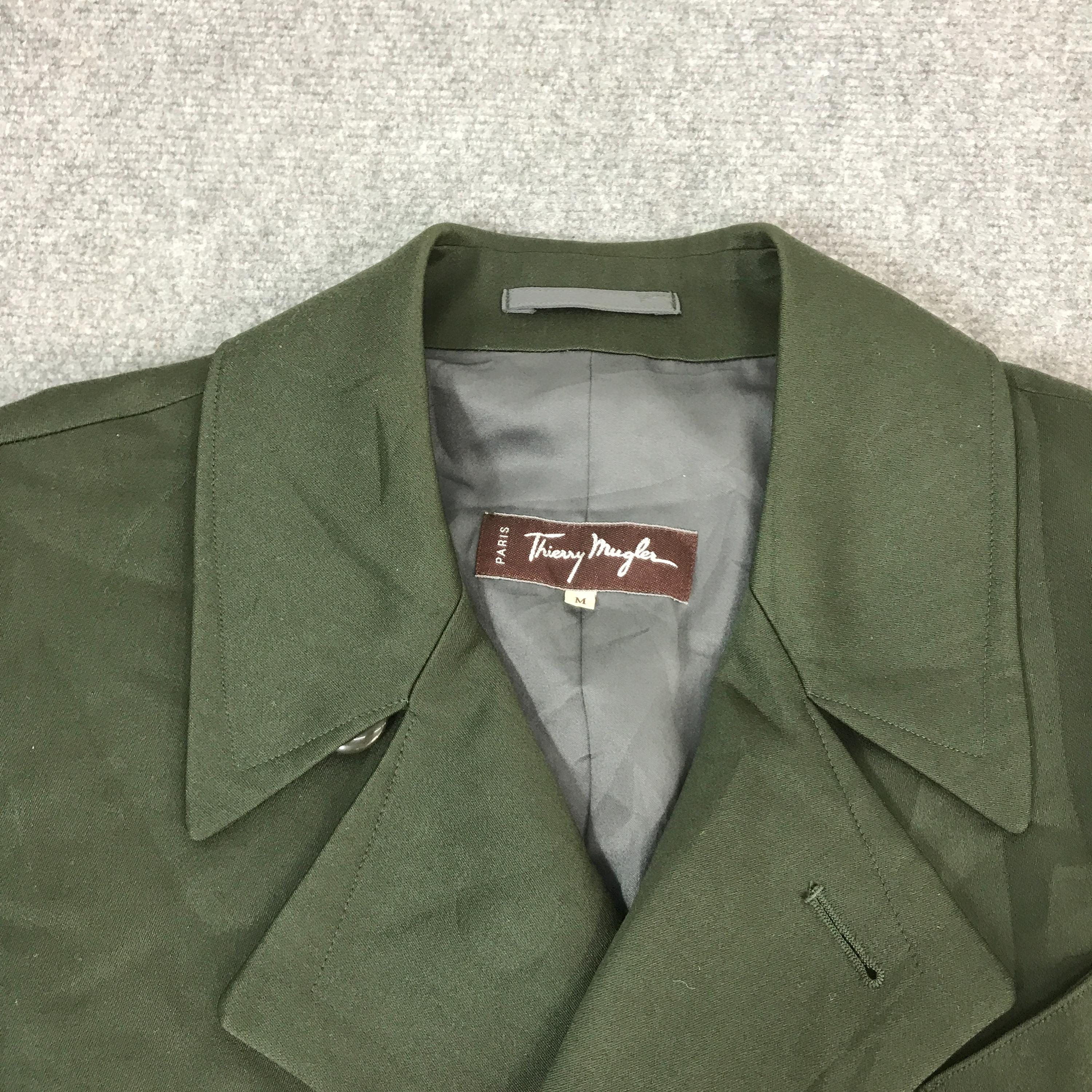 Vintage Thierry Mugler Wool Long Coat Jacket Japan Made - Etsy