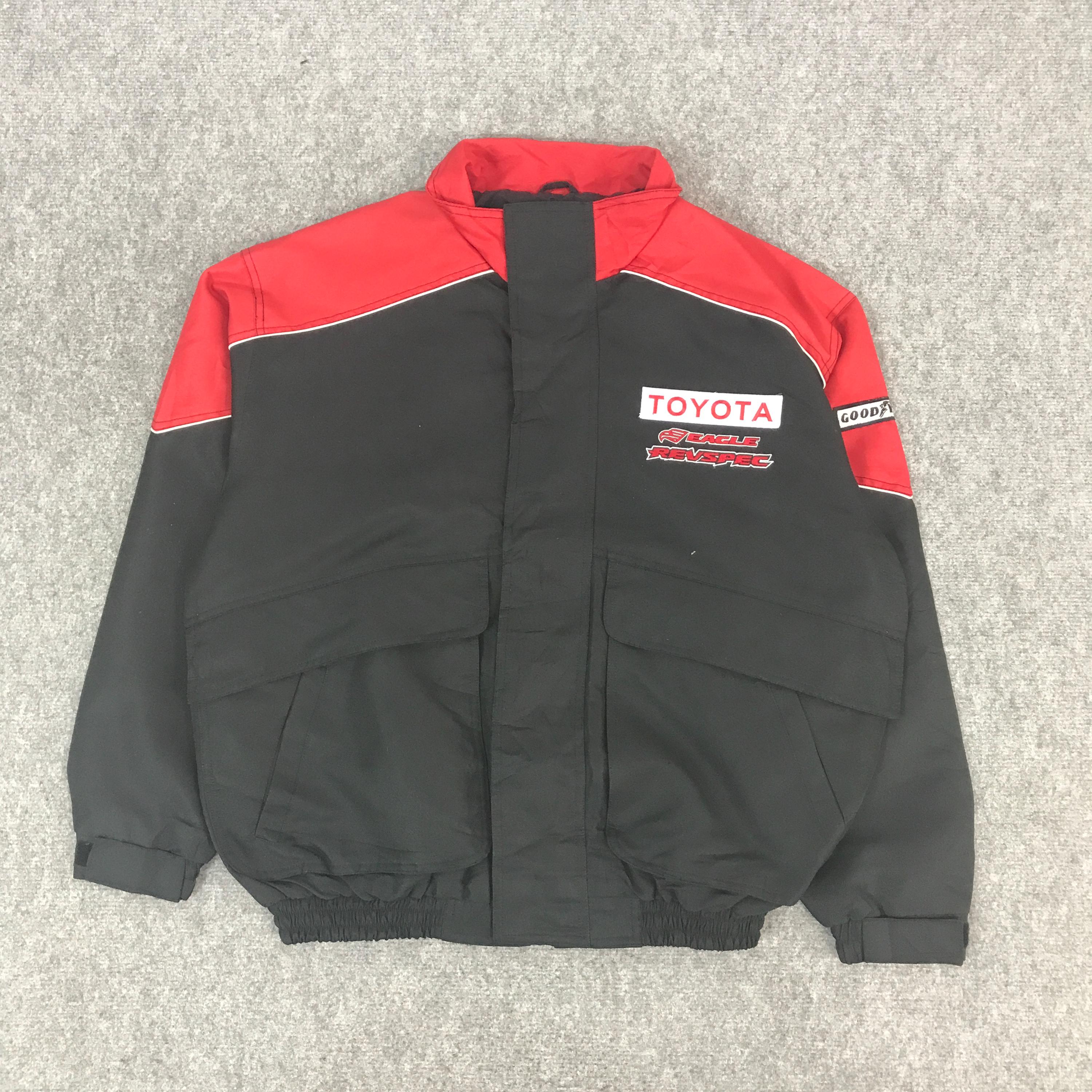 激レア TOYOTAレーシング ジャケット＋ベスト LL Vintage Toyota X Good Year Racing Jacket - Etsy
