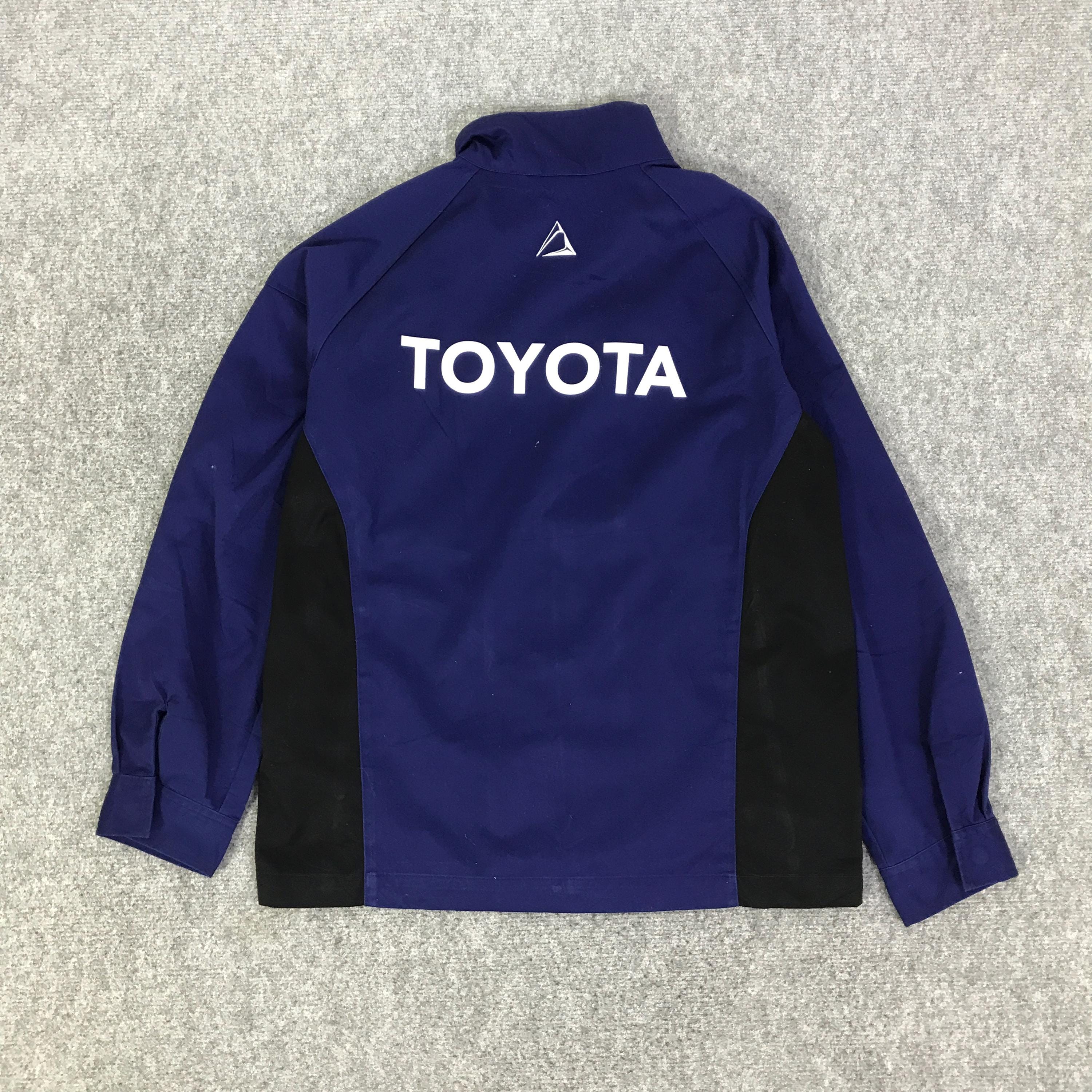 Vintage Toyota X Aisin Oil Racing F1 Japan Custom Jacket - Etsy