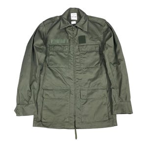 Vintage ugecoma 196/86 Military Jacket Fullzip jacket Tactical pocket