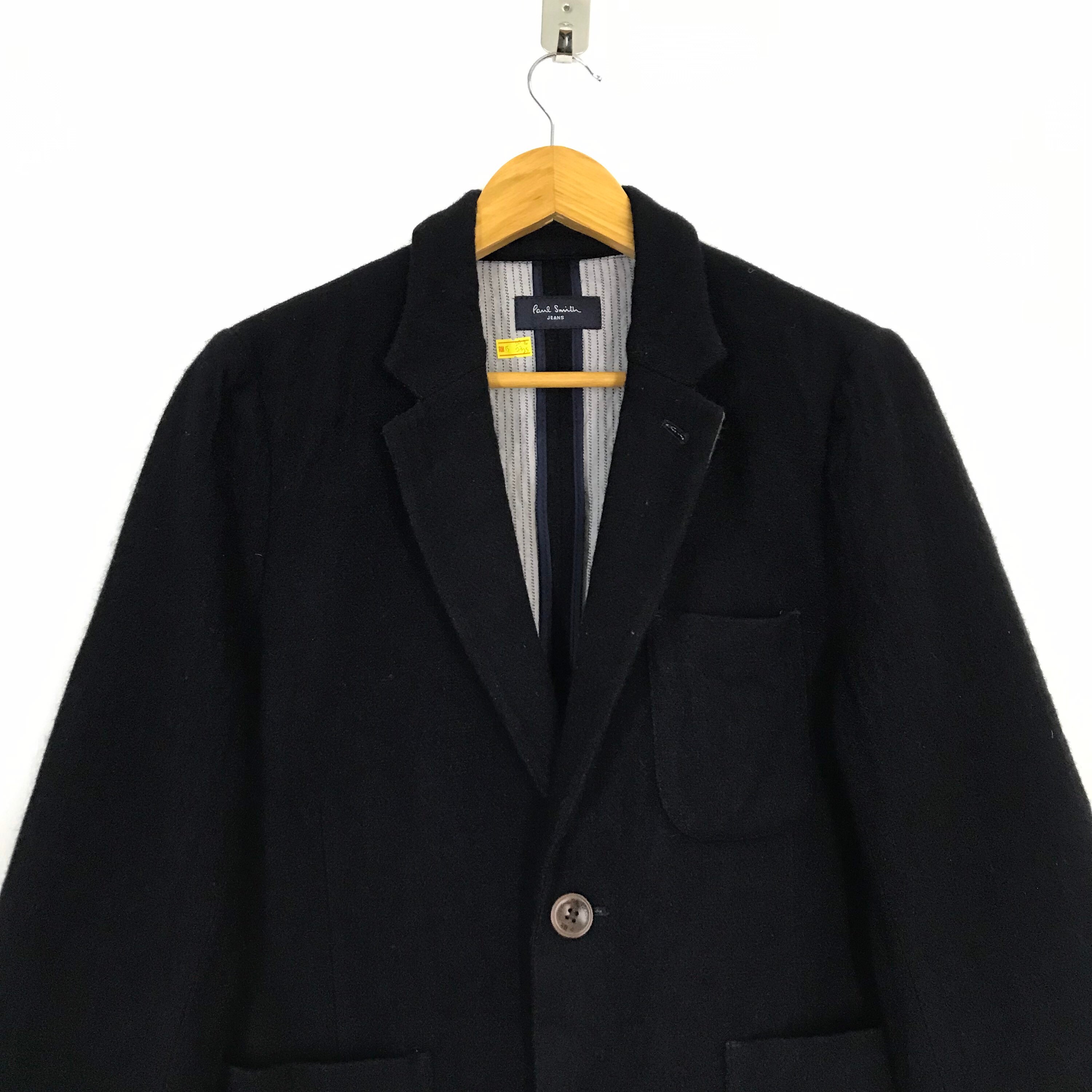 Vintage Paul Smith Wool Coat Jacket - Etsy