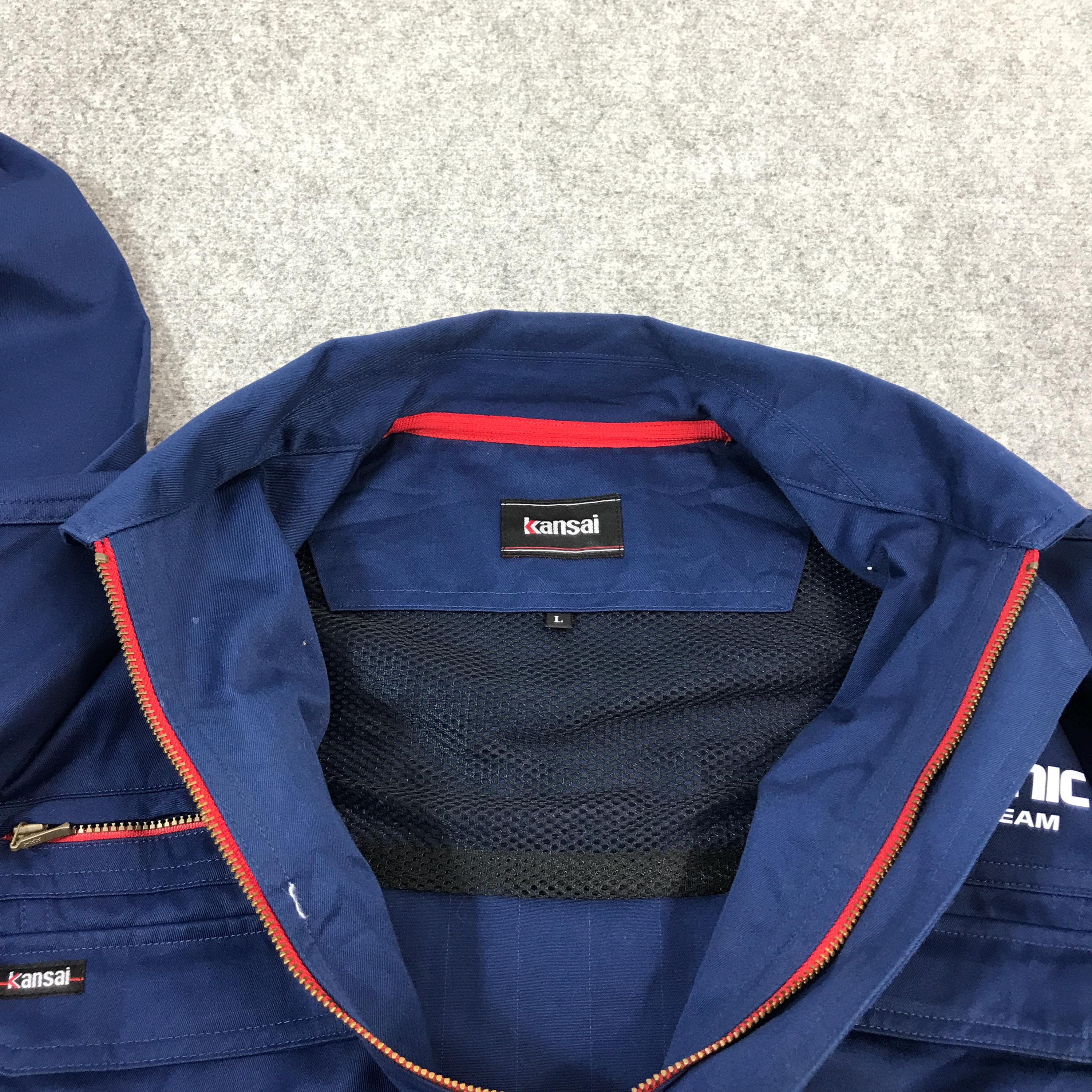 Vintage Calsonic Racing Team Uniform Nissan F1 Design Kansai