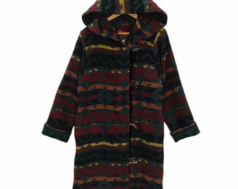 The Woolrich Woman Langmantel Wolldesign Navajo