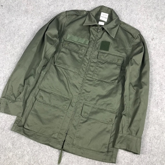 Vintage Ugecoma 196/86 Military Jacket Fullzip Jacket