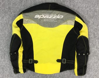 Vintage Spazzio Komine Racing Jacket Motorcycle Biker Jacket - Etsy