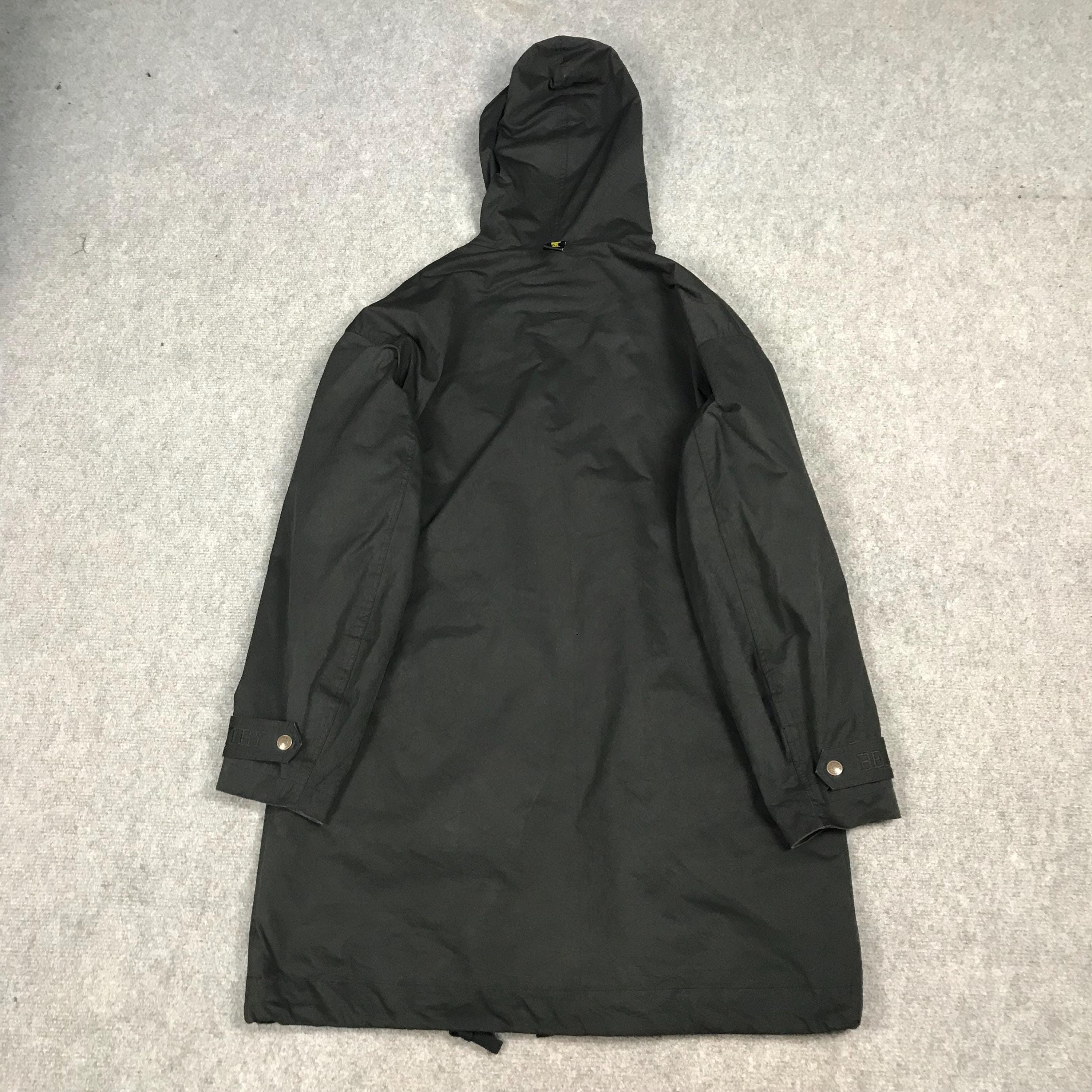 Vintage Hysteric Glamour Parkas Black Hoodies Jacket Fullzip