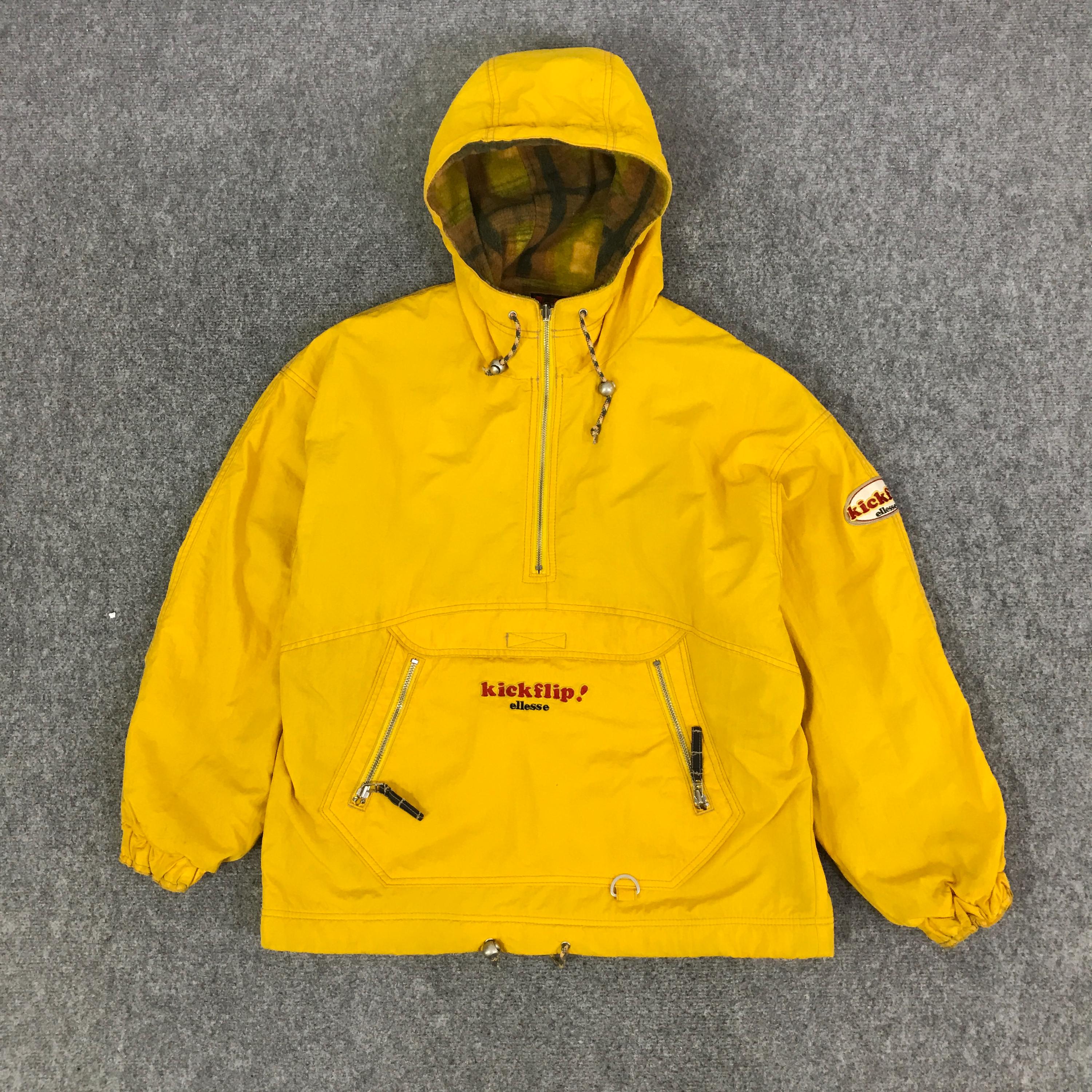 Vintage Kickflip Ellesse Ski Hoodies Anorak Jacket - Etsy Australia