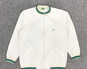 Vtg fred perry zipper jacket
