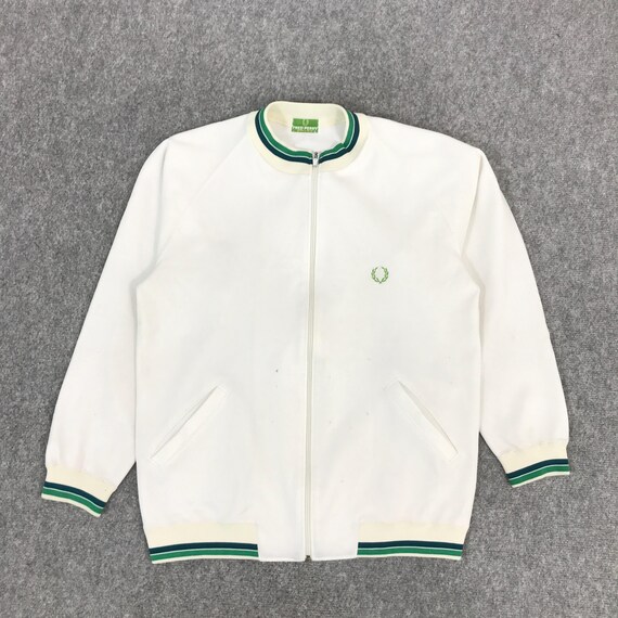 Vtg fred perry zipper jacket