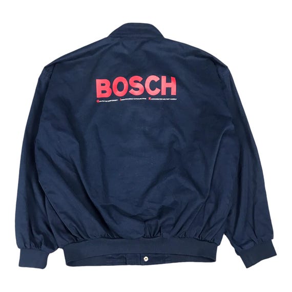 Vintage Bosch Zipper Work Jacket Japanese Jacket - Etsy