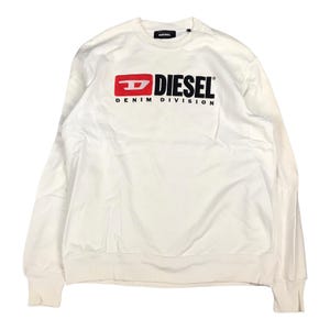 Vintage Diesel big logo sweatshirt