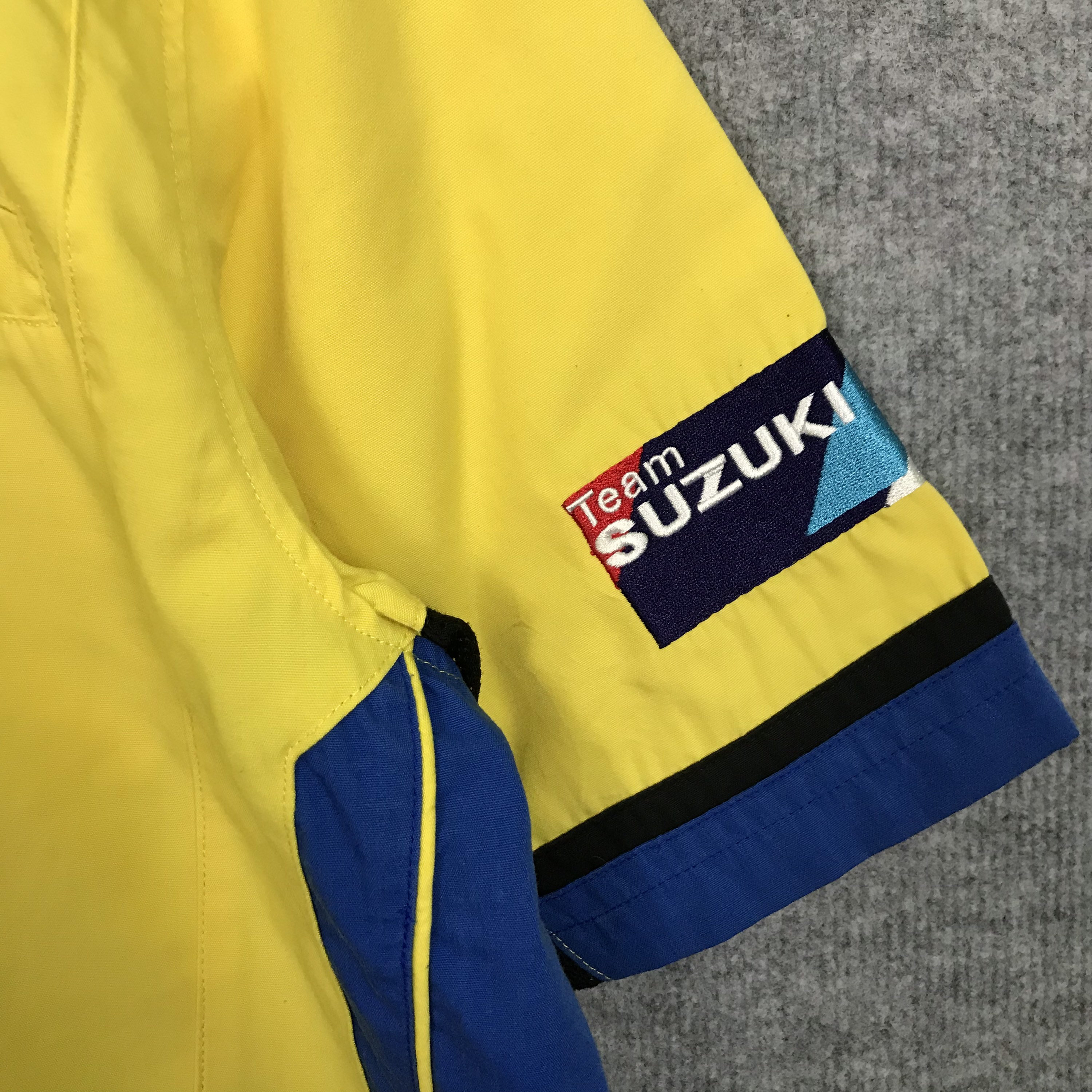 Vintage Suzuki Team Suzuki Button up Shirt / Japanese Suzuki - Etsy
