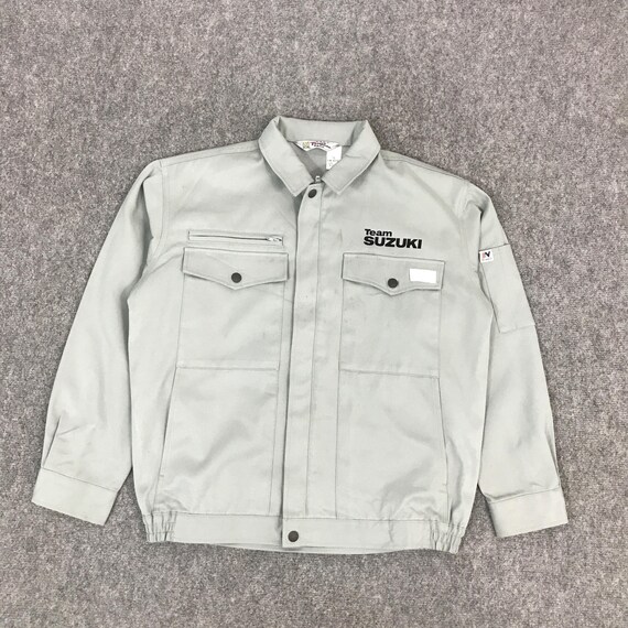 Vtg Team Suzuki Work Uniform Japan Custom Jacket - Etsy