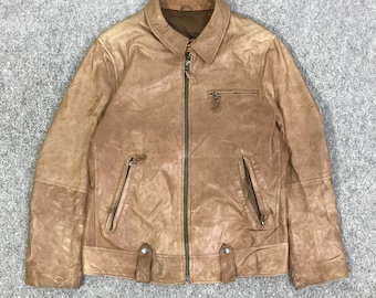 Vintage Good Day Leather Collection Jacket Japan design Jacket