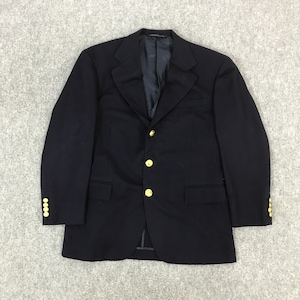 Vintage Polo ralph lauren Classic blazer gold button coat jacket Navy blazer