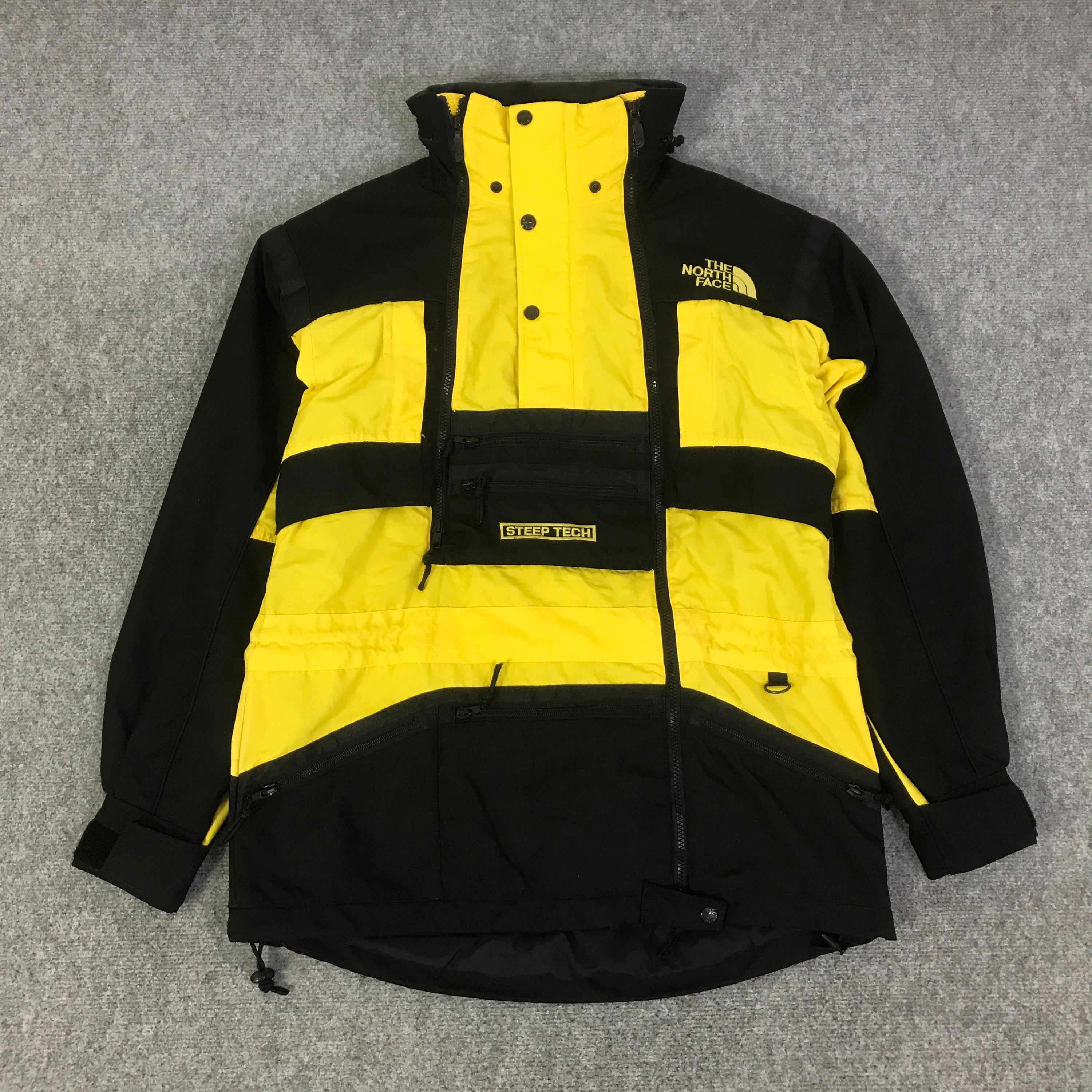 Vintage North Face Steep Tech - Etsy