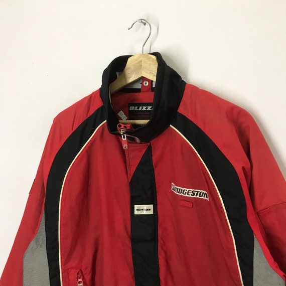 Vintage Bridgestone Blizzak Jacket Racing - Etsy