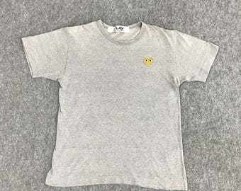Vtg comme des garcons Play tshirts