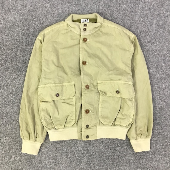 Massimo Osti, Vintage C.P Company Massimo Osti Button up Jacket