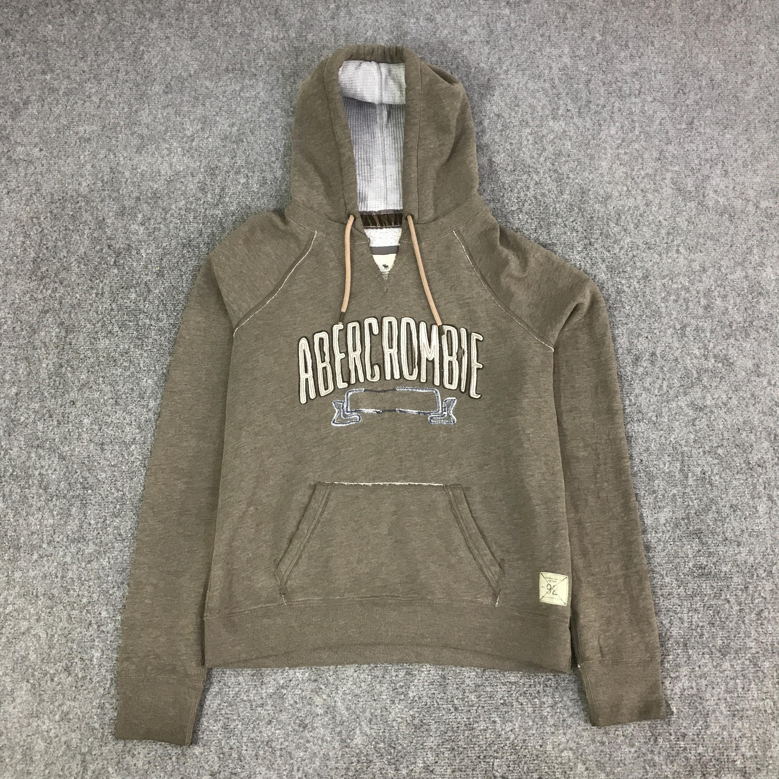 Vintage Abercrombie and Fitch Hoodie - Etsy