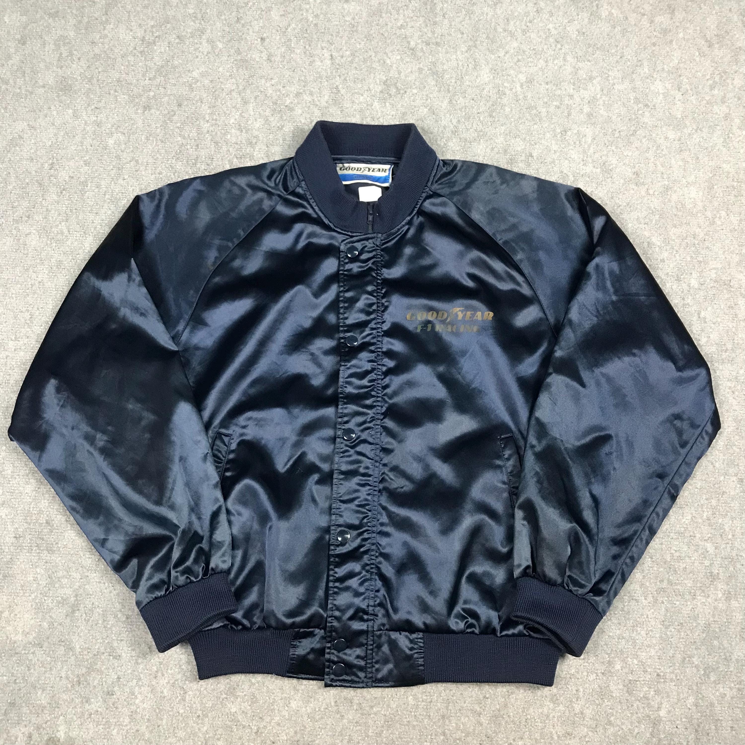 Vintage Goodyear Racing Japanese Style Bomber Jacket - Etsy